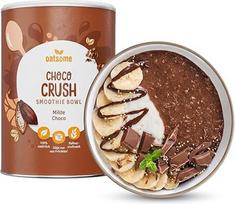 „OATSOME“ „Choco Crush“ kokteilio dubuo su švelniu kakavu ir kreminiais avižais, 100 % natūralus, veganiškas, be pridėto cukraus ir priedų, lengvai paruošiamas, tinka pusryčiams ir užkandžiams, liofilizuotas, 400 g