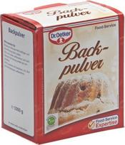 „Oetker“ kepimo soda, 1 kg, sulankstoma dėžutė