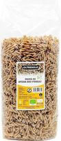 „Oltresole“, itališki ekologiški avižiniai makaronai, „Fusilli“, 1 kg, 100 % avižiniai makaronai, be glitimo, šeimos pakuotė