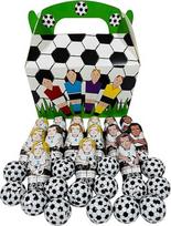 „OYOY“ futbolo šokolado rinkinys su dovanų dėžute: 100 g futbolo žaidėjo figūrėlė ir 100 g šokoladinių kamuoliukų iš pieno šokolado su pieno grietinėlės įdaru – saldumynai, skirti vaikų gimtadienio futbolo vakarėliui ir šventės dovanėlėms