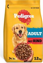 „PEDIGREE“ sausas maistas vidutinio ir didelio dydžio šunims su jautiena ir daržovėmis, 12 kg