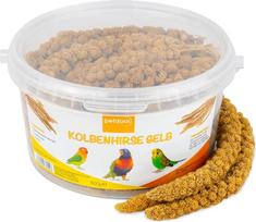 „Petifool“ geltonasis paprastasis soros, 500 g, atskiras pašaras visiems naminiams paukščiams, paukščių lesalas, 100 % natūralus