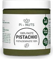 „Pi-nuts“ pistacijų pasta, 100 %, be priedų – pistacijų kremas – pistacijų pasta, pagaminta iš nulupytų pistacijų sėklų – skirta kepimui ir desertams – 250 g