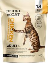 „PrimaCat“ – maistas sterilizuotoms katėms – vištiena – 1,4 kg