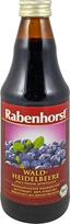 „Rabenhorst“ „Wild Blue“ mėlynių sultys, 330 ml, ekologiškos.