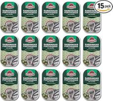 „Ramirez“ portugalų sardinės alyvuogių aliejuje, 15 x 120 g – aukščiausios kokybės sardinės iš Portugalijos – žuvies konservai, turintys daug omega-3 riebalų rūgščių