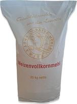 „Rätze“ viso grūdo miltai, 25 kg. Pagaminti iš vietinių, natūralių kviečių