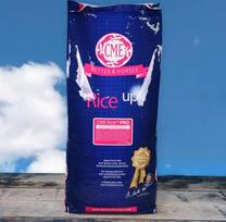 „RiceUp Pro CME“ – ryžių pagrindu pagamintas produktas, pasižymintis dideliu energetiniu vertingumu, tačiau su sumažintu cukraus ir krakmolo kiekiu