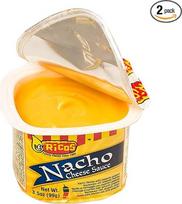 „Ricos“ nacho sūrio padažas, 99 g (2 vnt. pakuotė)
