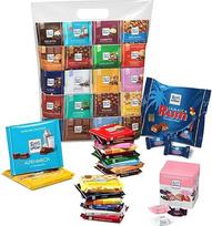 „Ritter Sport“ spalvingas maišelis su saldainiais, 2 kg