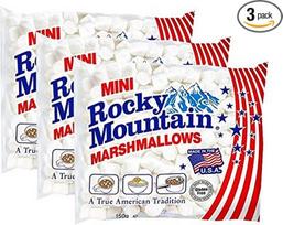 „Rocky Mountain“ – originalūs mini zefyrai – 150 g, 3 vnt. pakuotė (3 x 150 g)