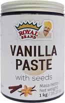 „Royal Brand“ vanilės pupelių pasta – „Bourbon“ vanilės pasta, 1 kg, „Gourmet“ – intensyvus vanilės aromatas be konservantų, skirta virėjams, namų virtuvėje, kepimui ir desertų gaminimui