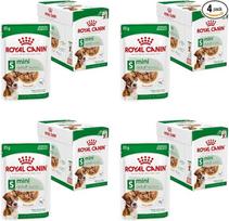„Royal Canin Mini Adult“ | 4 vnt. pakuotė | 4 x 12 x 85 g | Šlapias maistas suaugusiems mažų veislių šunims | su EPA ir DHA