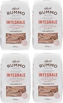 „Rummo Pasta Integrale Penne Rigate N°66“, pilno grūdo makaronai, itališki pilno grūdo makaronai, 500 g, 4 vnt. pakuotė