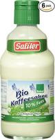 „Saliter“ ekologiškas kavos grietinėlės pakaitalas, 10 % riebalų, 395 g (6 vnt. pakuotė)