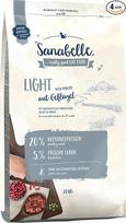 „Sanabelle Light“ sausas kačių maistas su sumažintu kaloringumu, skirtas antsvorio turinčioms katėms, 4 x 2 kg