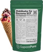 „Saporepuro“ ledų stabilizatorius su tare ir guaro miltais – 250 g