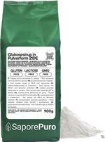 „SaporePuro“ gliukozės sirupo milteliai, 900 g – sausi gliukozės milteliai – puikiai tinka ledams, sorbetams ir desertams