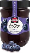 „Schwartau Extra“ mėlynių uogienė, 340 g