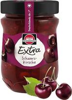 „Schwartau Extra“ uogienė iš juodųjų vyšnių, 340 g