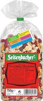 „Seitenbacher“ muslis „Pampering Mixture“, iš neskaldytų grūdų, su įvairiomis uogomis, be pridėto cukraus, be pridėtų riebalų, 1 x 750 g