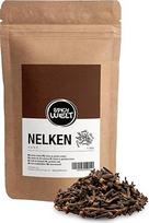 „Spicy Welt“ sveiki gvazdikėliai (250 g) – sveiki gvazdikėliai, skirti raudonajam kopūstui, troškiniams, padažams, arbatai, „chai“ ir marinatams | Aromatingi, šilti ir aštrūs | 100 % natūralūs, be priedų