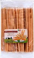 „Stiratini Grissini“ – skanūs, traškūs duonos lazdelės, supakuotos į 400 g maišelį