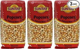 „SUNTAT“ kukurūzai popkornui, 3 x 500 g pakuotė