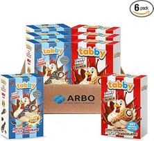 „Tabby Chicken Chocolate“ 6x50 g asortimentas – atrodo kaip vištiena, bet tai šokoladas! | 3 vnt. „Cookies & Cream“ ir 3 vnt. „Karamell-Crumble“ | Vištienos formos pieninis šokoladas su grietinėlės įdaru | Populiarus „TikTok“ trendas | Halal