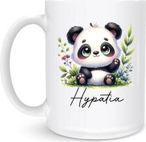 „Tasse Panda“ 330 ml keraminės ir porcelianinės kavos puodeliai, skirti vandeniui, karštai šokoladai ir pienui
