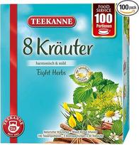 „Teapot 8“ žolelių arbatos mišinys, 100 maišelių, „Harmonious Mild“, 125 g