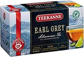 „Teekanne“ juodoji arbata „Early Grey“ – 20 maišelių, 35 g