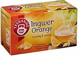 „Teekanne“ žolelių arbata „Imbieras ir apelsinas“, 18 maišelių
