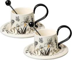 „Teetasse“ prekės ženklas, 26 ml, gėrimų indas – keraminė puodelis karštiems gėrimams | skirtas kapučino, pienui, šokoladui, sulčiams, alui, virtuvėje, kavinėje, restorane, namuose, gimtadienio šventei