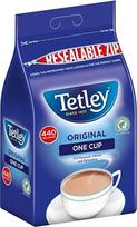 „Tetley Original“ juodoji arbata (be „Oneecup“) 420 arbatos maišelių, 1310 g – daugiau arbatos maišeliuose!