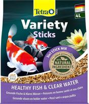 „Tetra Pond Variety“ – trijų skirtingų rūšių maisto lazdelių rinkinys, skirtas visoms tvenkinio žuvims, 4 litrai