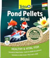 „Tetra Pond Pellets Mini Complete“ – visavertis pašaras tvenkinio žuvims, 4 litrai