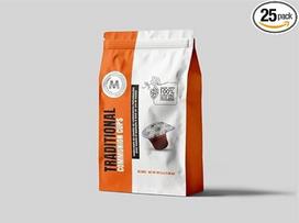 „Travel Pack“ – „The Miracle Meal“ iš anksto užpildyta tradicinė komunijos taurė – maišelis su 25 vnt. su vafliu ir 100 % „Concord“ vynuogių sultimis