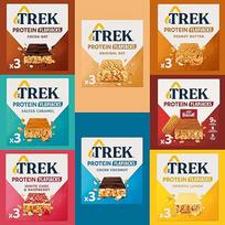 „Trek Flapjack“ asortimentas, mišri dėžutė, 24 batonėliai