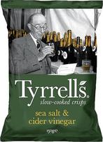 „Tyrrells“ jūros druskos ir sidro acto lėtai kepti traškučiai, 150