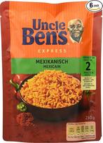„Uncle Ben's Express Rice Mexican“ (6 x 250 g)