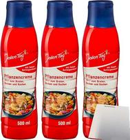 „usy“ kasdienio naudojimo augalinio kremo rinkinys, 3 vnt. (3 x 500 ml buteliai) + „usy“ blokas