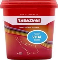 „Vital“ 1 kg profesionalus karpių „Koi“ pašaras, stiprinantis imunitetą ir atsparumą
