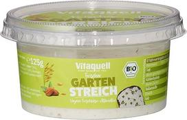 „Vitaquell“ ekologiškas „Fresh Garden Prank“, veganiškas sūrio kremo pakaitalas, 125 g indelis