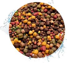 „Warnicks Animal Food Service“ karpių pašaras, 3–6 mm, specialusis pašaras, 8 rūšių mišinys, 10 litrų