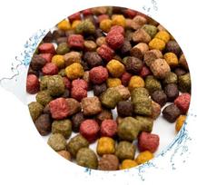 „Warnick’s“ karpių pašaras „10 Variety Mix“ su spirulina – 5 l, 6 mm – pašaras karpiams ir dekoratyviniams žuvims, užtikrinantis šviežumą – plūduriuojantis ir nugrimzdantis, lengvai virškinamas
