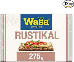 „Wasa Spezialitäten“ kaimiškos duonos traškučiai, 12 vnt. pakuotė, 275 g | Ypač kaimiški ir traškūs klasikiniai traškučiai, pagaminti iš 100 % rupių rugių miltų, turinčių daug ląstelienos