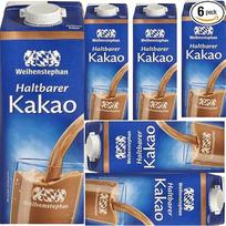 „Weihenstephan“ ilgai išsilaikantis kakavos gėrimas, kakavos šokoladinis pienas, 1000 ml, 6 vnt.