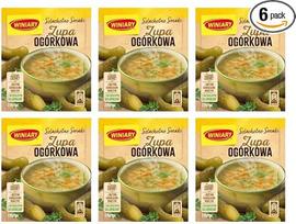 „Winiary“ agurkų sriubos milteliai, 6 vnt. po 42 g – „Maggi“ agurkų sriuba – sriuba iš maišelio