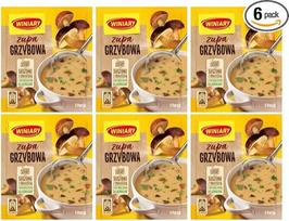 „Winiary“ miško grybų sriubos milteliai, 6 x 48 g – „Maggi“ grybų sriuba iš maišelio